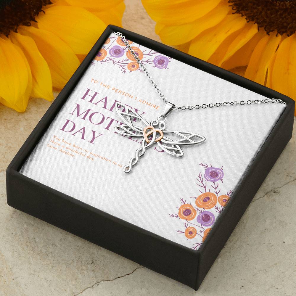 Mother and Daughter Necklace, Jewelry Gift for My Second Mom, To My Mom Daughter to Stepmother Necklace Gift, Mom Jewelry Gift, Mother in Law Gift, Mothers Day Gift For Mother in Law,