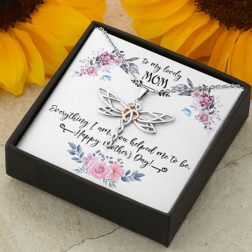 Mom and Daughter Necklace, Foster Mom Gift,  Mothers Day Gift Basket, Mother Necklace, Personalized Necklace For mom 4 Names, New Mom Necklace Jewelry Gift for My Second Mom,