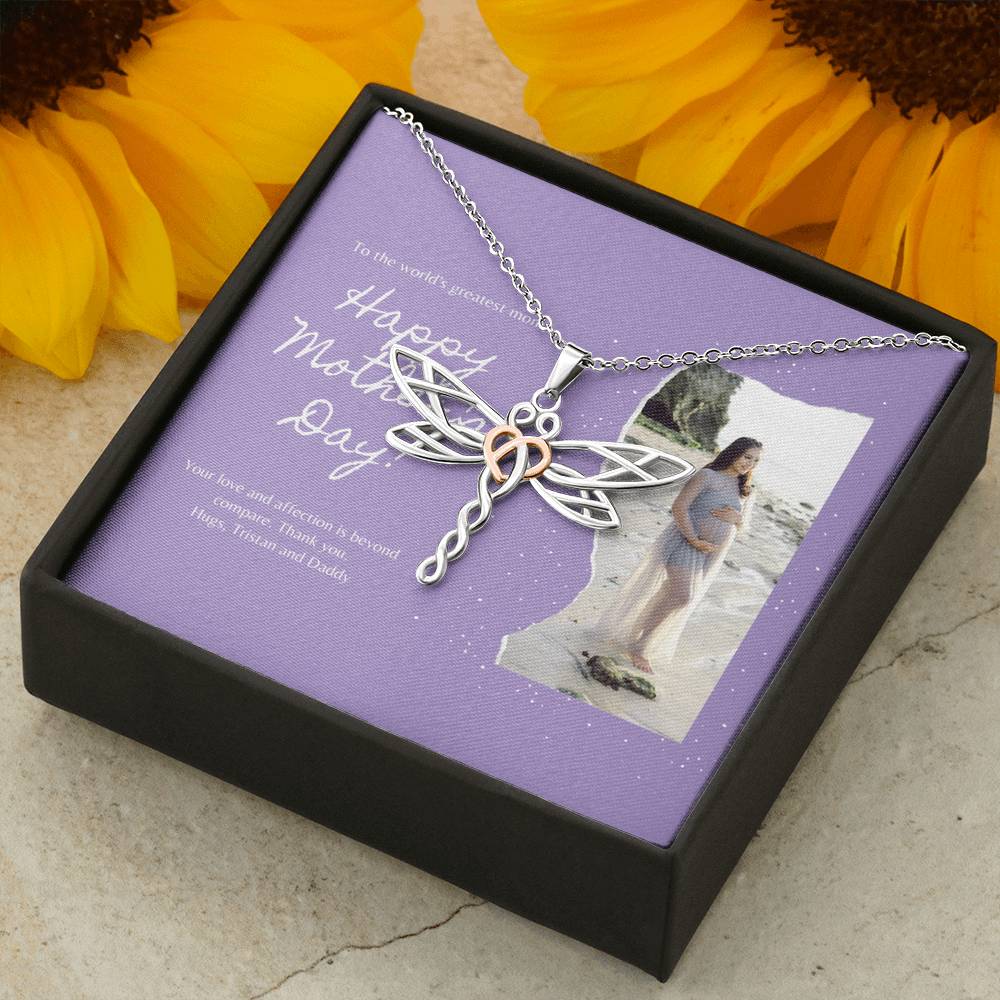 Gift for Other Mom, Birthday Gift for Step Mom to Say Thank you, Mothers Day Personalized, Jewelry Gift for My Second Mom, To My Mom Necklace Personalized Mother Day Gift, Unbiological Mom Gift,