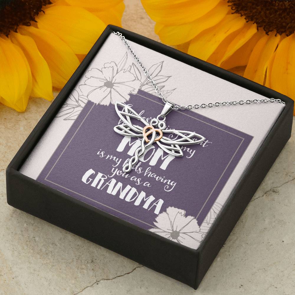 Grandma Gift • Mother's Day Gift For Nana • Grandma Necklace • Grandmother Jewelry • Personalized Grandmother Jewelry • Mother In Law Gift