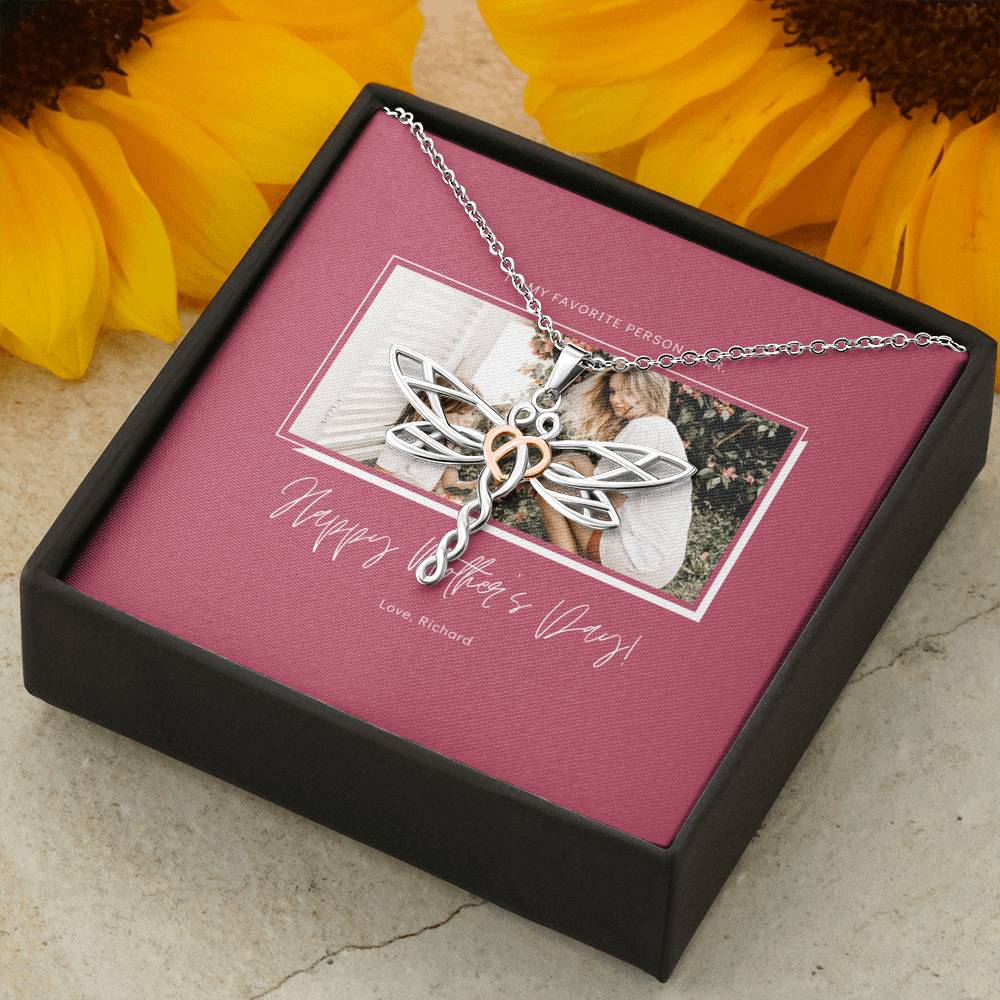 Stepmom Gift, Foster Mom Gift,  Mothers Day Gift from Husband, Mother Figure Gift, Custom Stepmom Necklace, Custom Stepmom Necklace, Mothers Day Gift Basket,