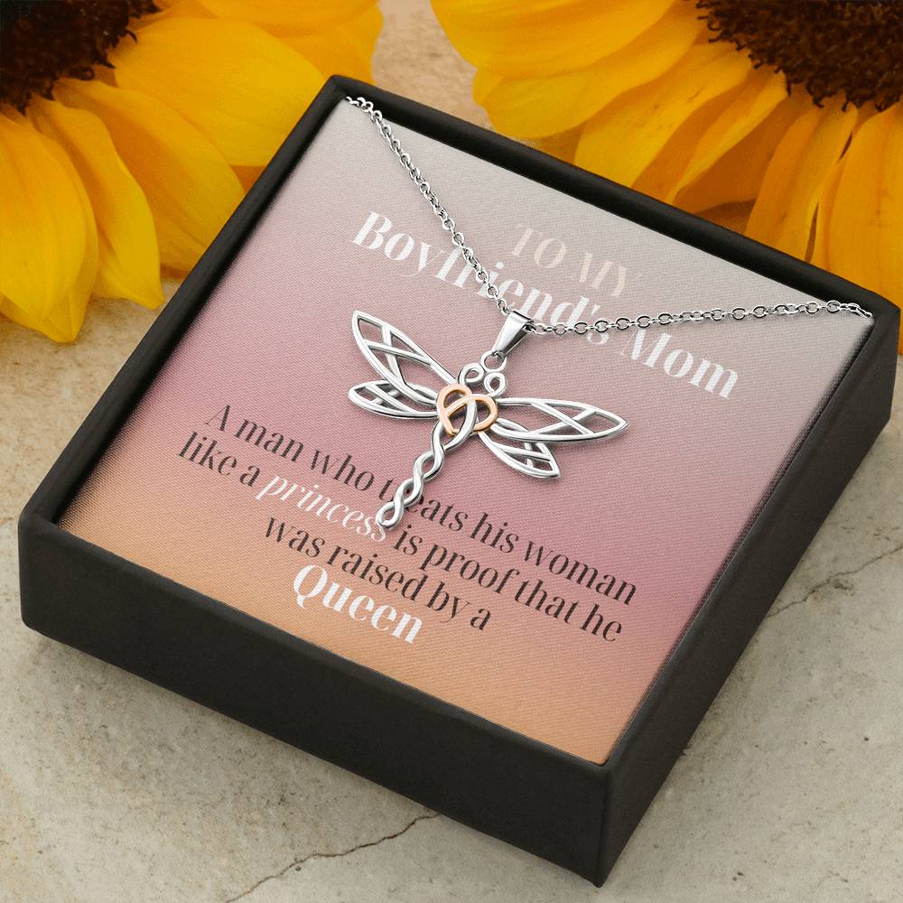 Mother's Day Gift For Groom's Mom Future Mother Necklace