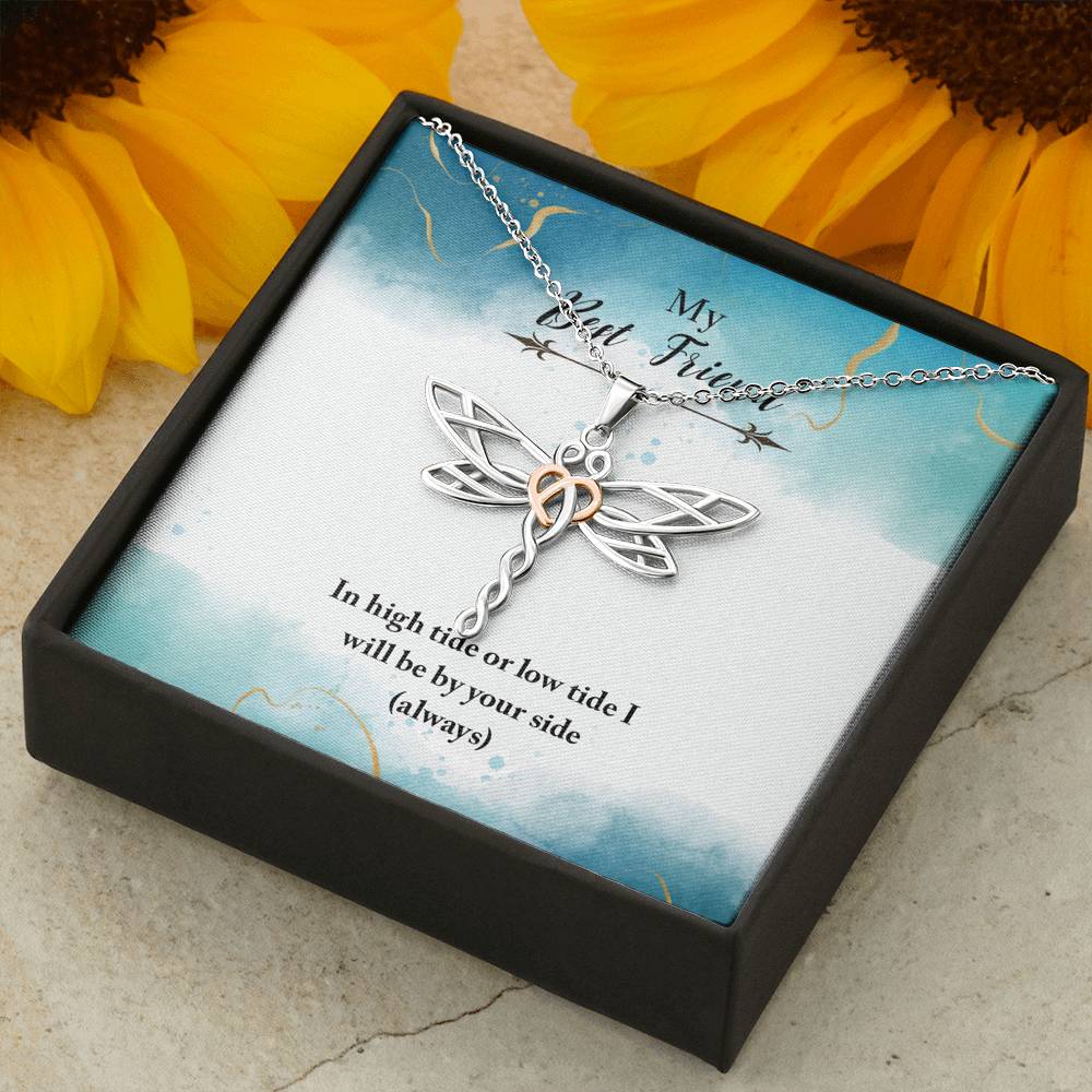 Necklace To My Best Friend Sister Cousin Forever Friendship Gift From Friend On Birthday Graduation Wedding Gift With The Message Card