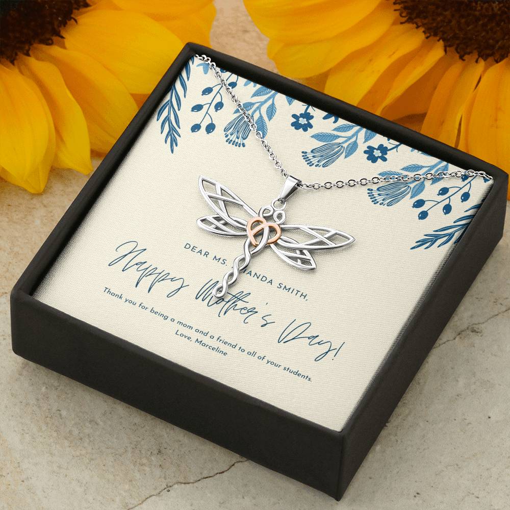 1st Mothers Day Gift, Personalized Mother Day Necklace, Jewelry for Mom, Jewelry for Mom, Diy Mothers Day Gift, Adoptive Mom Gift, Foster Mom Gift,