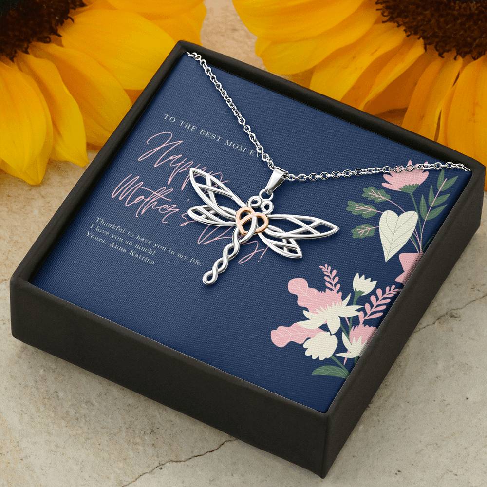 Bonus Mom Gift, Unbiological Mom Gift, First Mothers Day Gift, 1st Mothers Day Gift, First Mothers Day Gift, To My Mom Necklace Other Mother Gift,