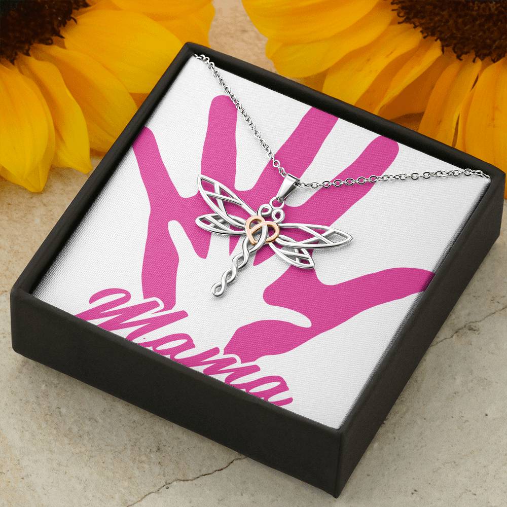 Mothers Day Card, Mothers Day Personalized, Mothers Day Gift From Husband, Stepmother Necklace, 1st Mothers Day Gift, Daughter to Stepmother Necklace Gift, Mom Necklace,