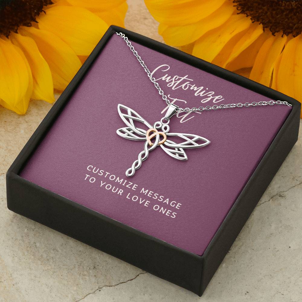 DragonFly Full Customization Necklace