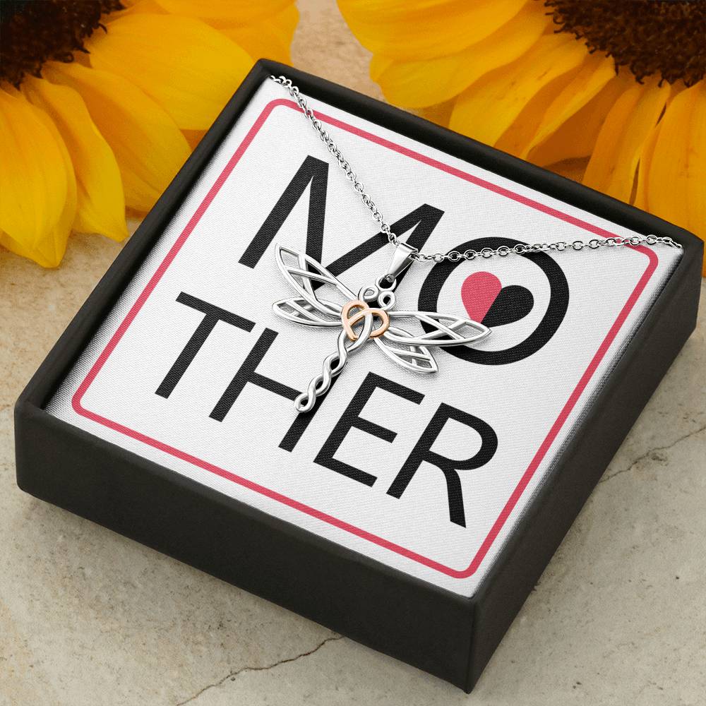 Adoptive Mom Gift, Mothers Day Gift Box, Grandma and Mom Necklace, Gift ideas, First Mothers Day Gift, Best Friend Gift BFF, Mother Figure Gift,