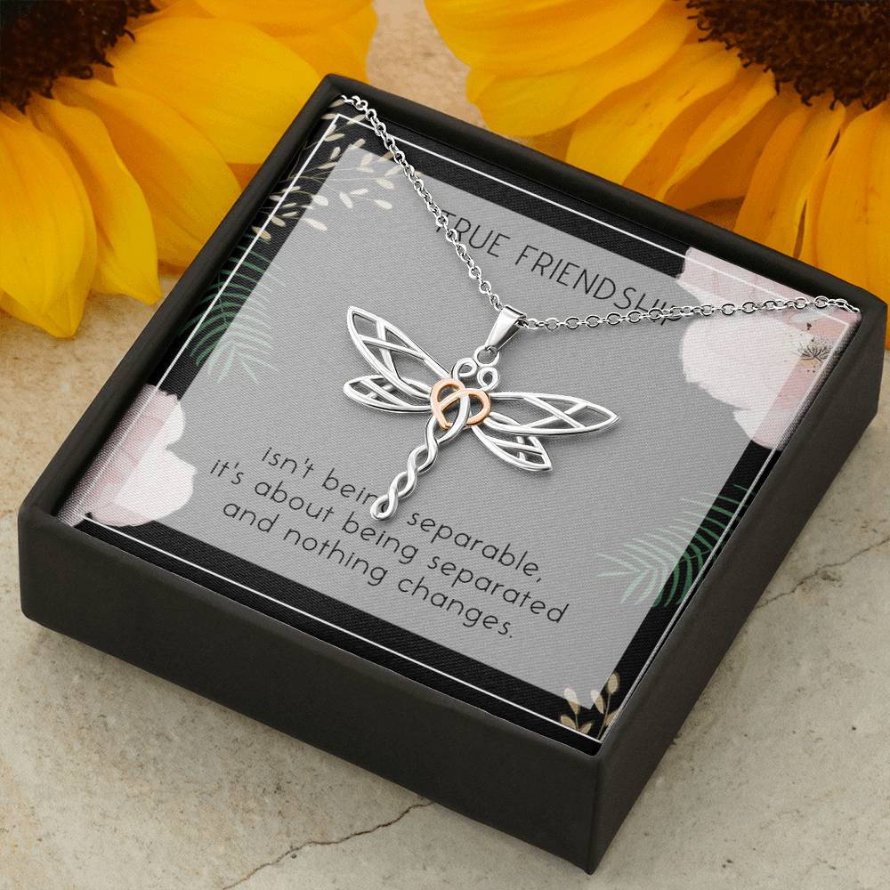 Birthday Pendent Gift For True Friend Friendship Spiritual Boho Necklace On Wedding