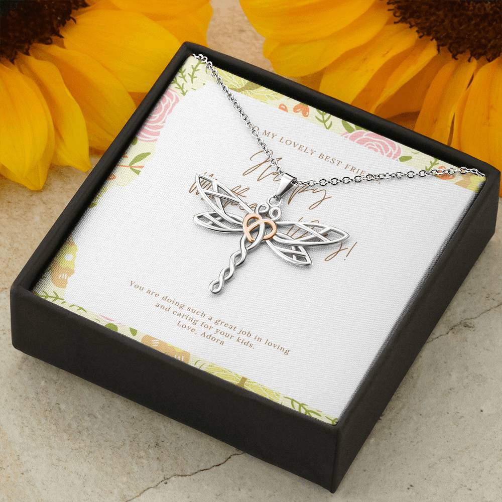 Mothers Day Personalized, Mother Figure Gift, Custom Stepmom Necklace, Mothers Day Gift From Son, Unbiological Mom, Bonus Mom Gift Necklace, Stepmother Necklace,