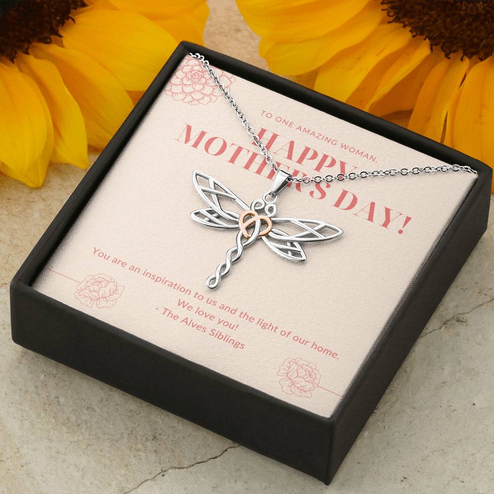 Mothers Day From Daughter, Adoptive Mom Gift, First Mothers Day Gift, Mothers Day From Daughter, Second Mom Gift, Stepmother Necklace, Personalized Mother Day Necklace,