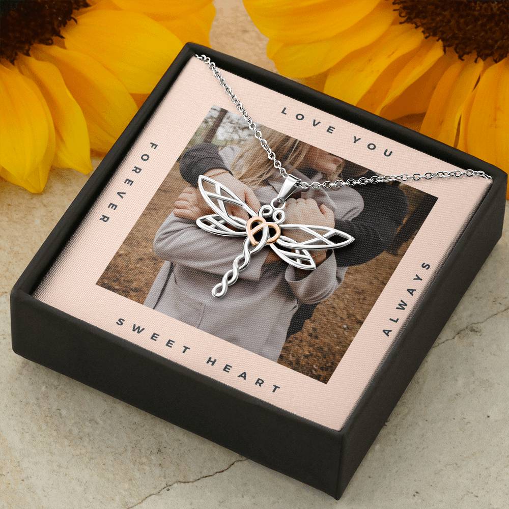 Necklace Gift To My Mom Grandma Mother In Law Pendent Gift For Wife Girlfriend Friend On Mother's Day Birthday Wedding Gift