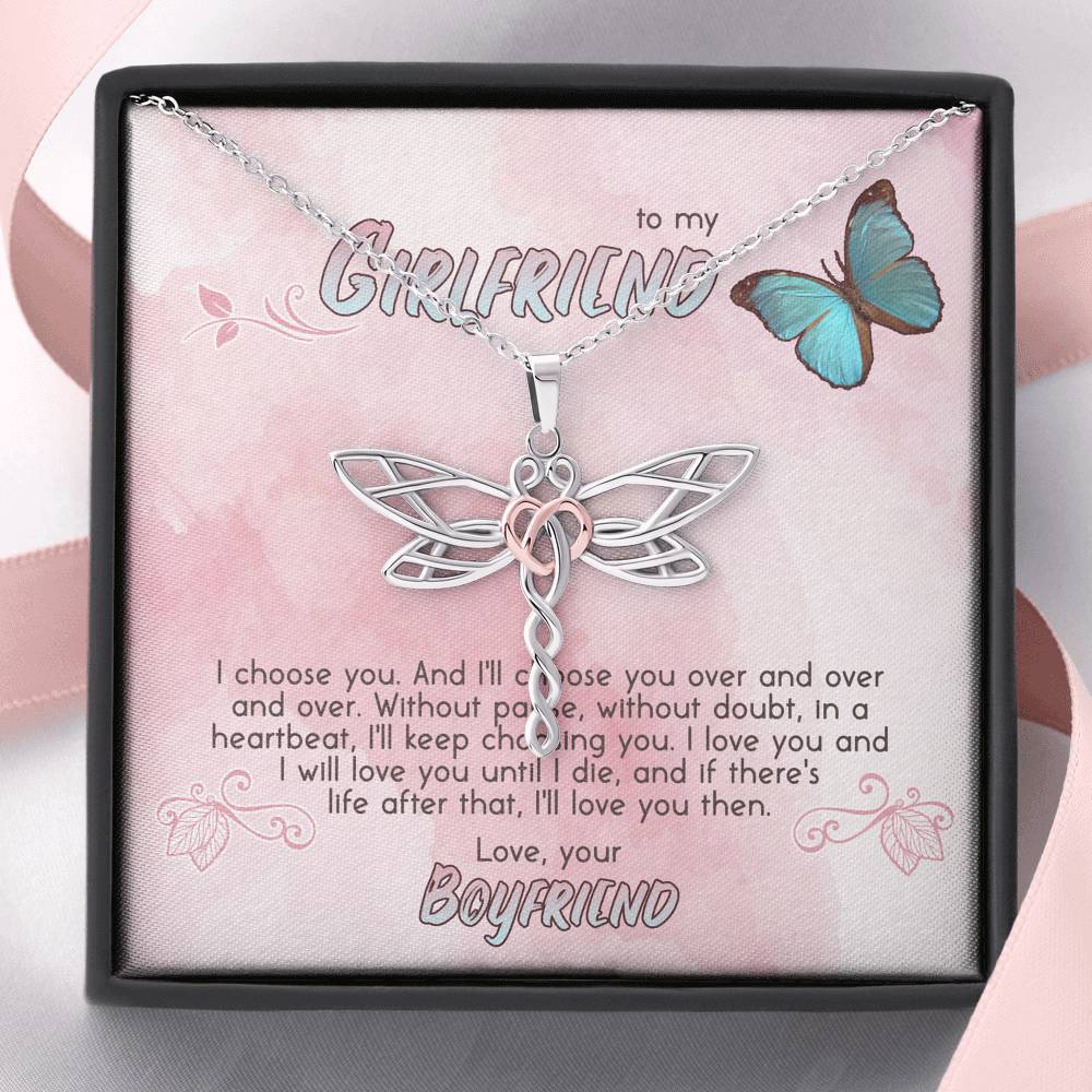 Valentines Day Necklace For Girlfriend Forever Love Pendent From Future Husband