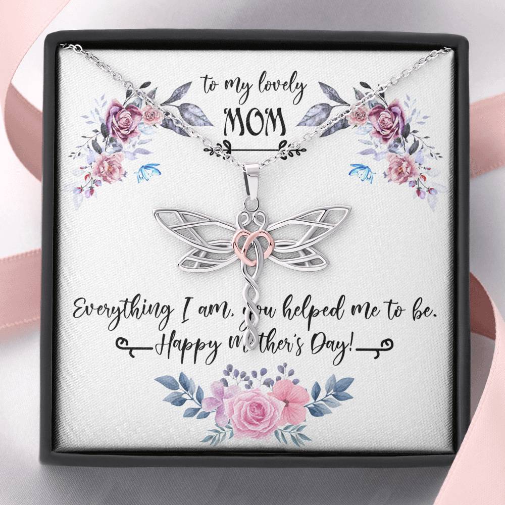 Mom and Daughter Necklace, Foster Mom Gift,  Mothers Day Gift Basket, Mother Necklace, Personalized Necklace For mom 4 Names, New Mom Necklace Jewelry Gift for My Second Mom,