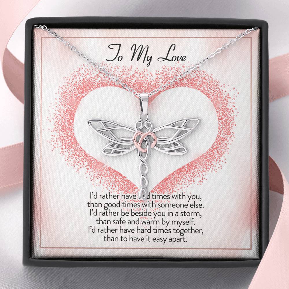 Girlfriend Necklace Personalized  Anniversary Gift Birthday Valentines Gift for Wife Fiance Necklace for Women with Message Card Silver Necklace for Women