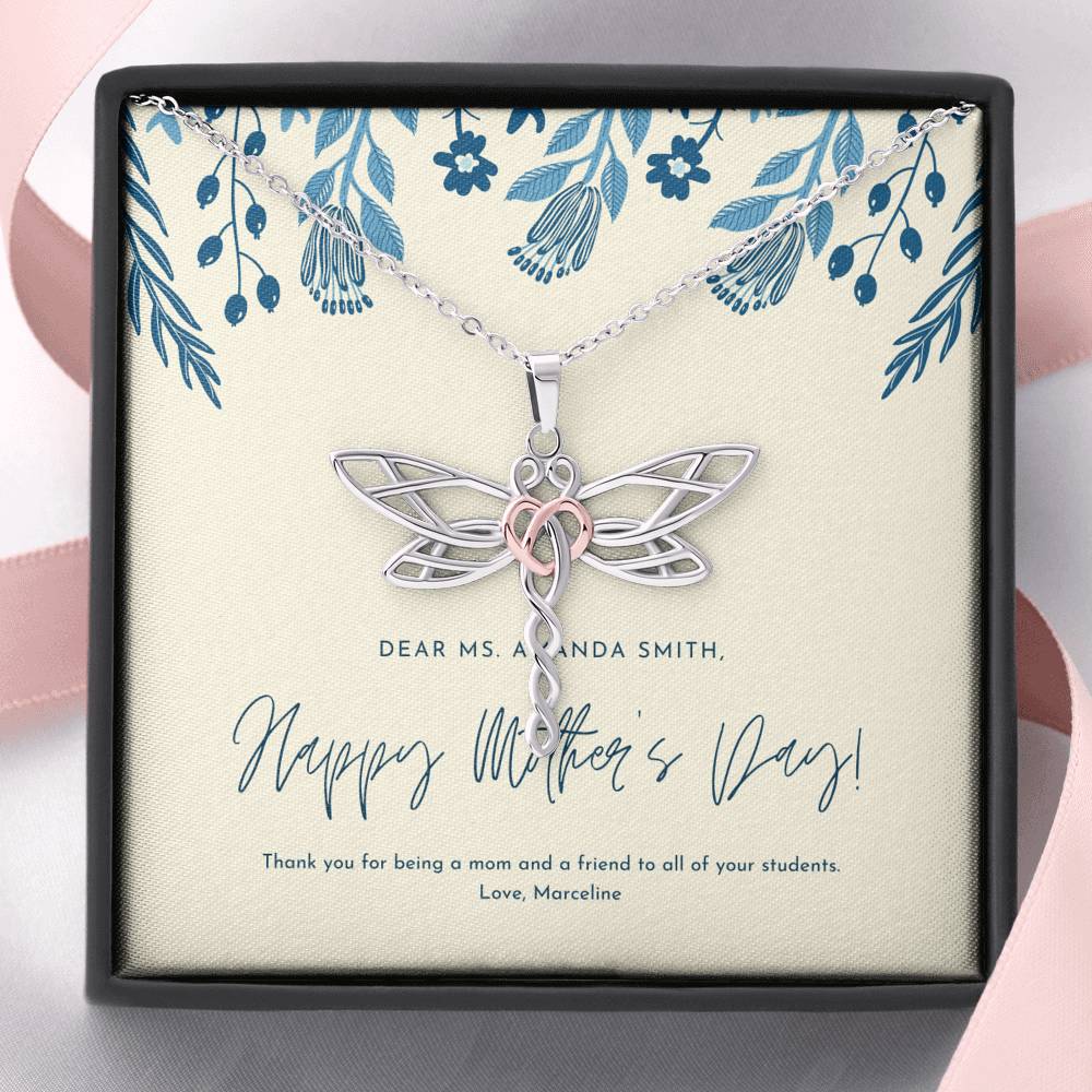1st Mothers Day Gift, Personalized Mother Day Necklace, Jewelry for Mom, Jewelry for Mom, Diy Mothers Day Gift, Adoptive Mom Gift, Foster Mom Gift,