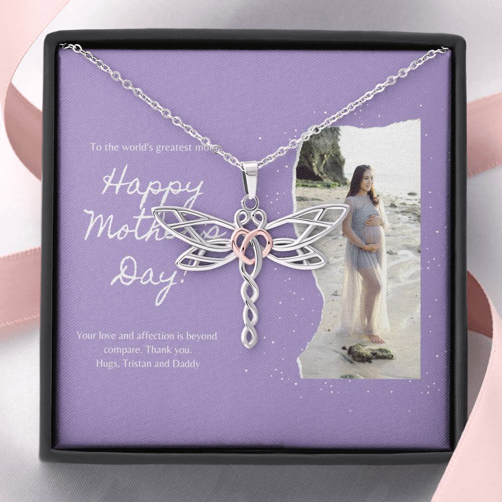 Gift for Other Mom, Birthday Gift for Step Mom to Say Thank you, Mothers Day Personalized, Jewelry Gift for My Second Mom, To My Mom Necklace Personalized Mother Day Gift, Unbiological Mom Gift,