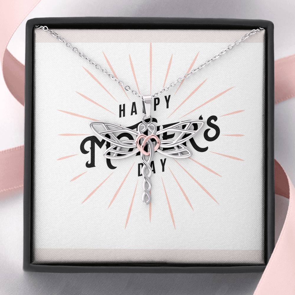 Mother Daughters Necklace Set of 3 Mother of Two Daughters Necklace