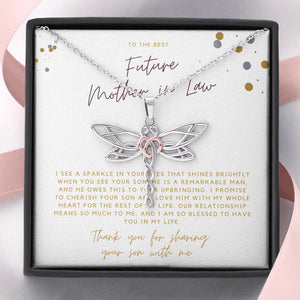 Mother of the Groom Gift From Bride Mother of the Bride Gift From Daughter Future MIL Gift Personalized Gift To My Mother In Law On Our Wedding Day Future Mother in Law Wedding Gift Future Mother in Law Wedding Gift