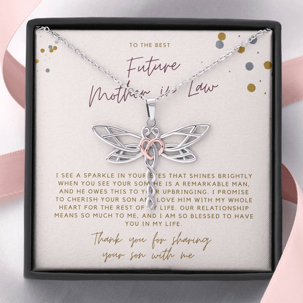 2 Dragonfly Dream Necklace