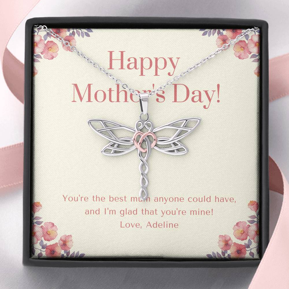 Jewelry Gift for My Second Mom, Adoptive Mom Gift, Mother in Law Gift, Mother Figure Gift, Second Mom Gift, Birthday Gift for Step Mom to Say Thank you, Custom Stepmom Necklace,