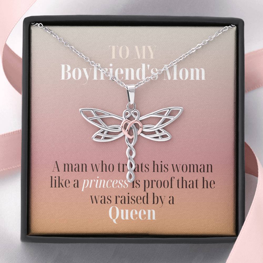 Mother's Day Gift For Groom's Mom Future Mother Necklace
