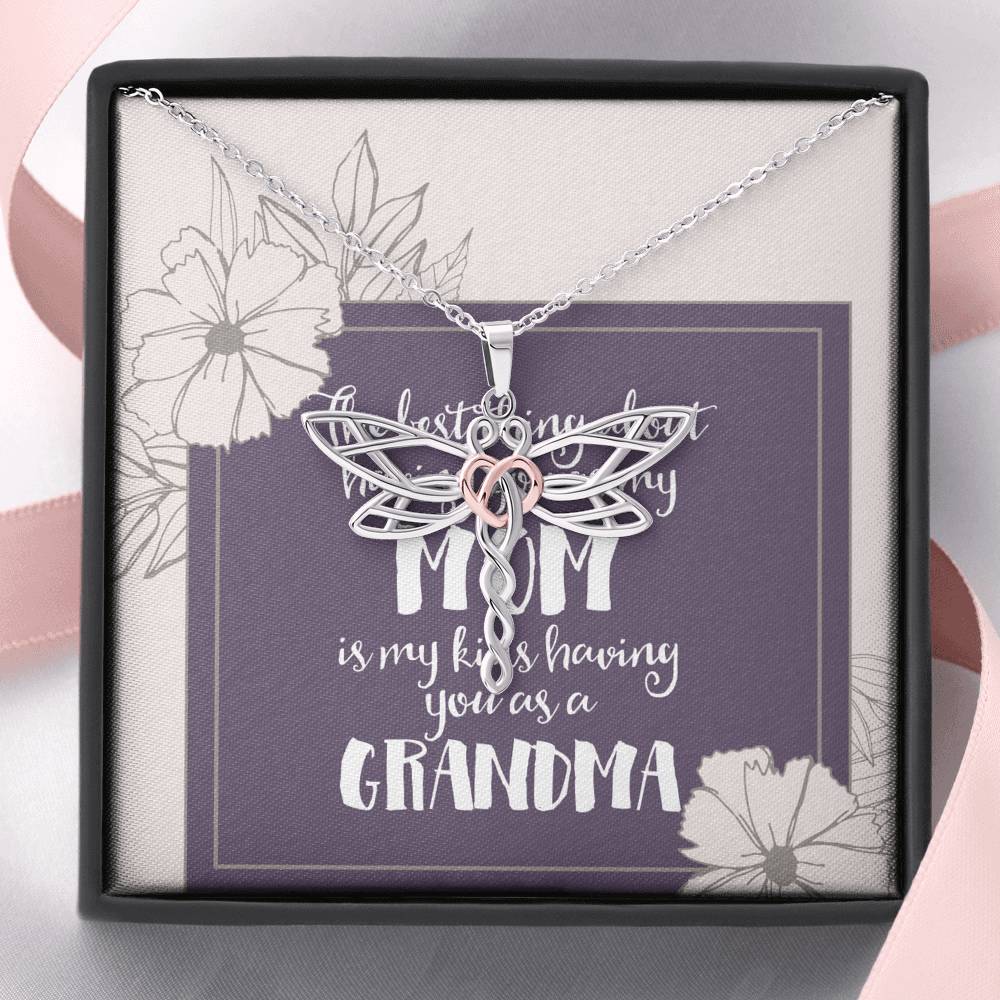 Grandma Gift • Mother's Day Gift For Nana • Grandma Necklace • Grandmother Jewelry • Personalized Grandmother Jewelry • Mother In Law Gift