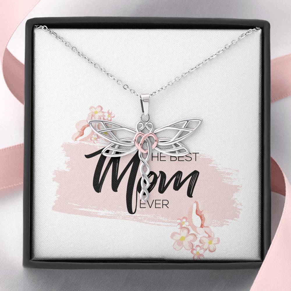 Unbiological Mom Gift Necklace: Present for Bonus Mom, Other Mother, Adopted Mom for Mother's Day, Birthday, Multiple Styles