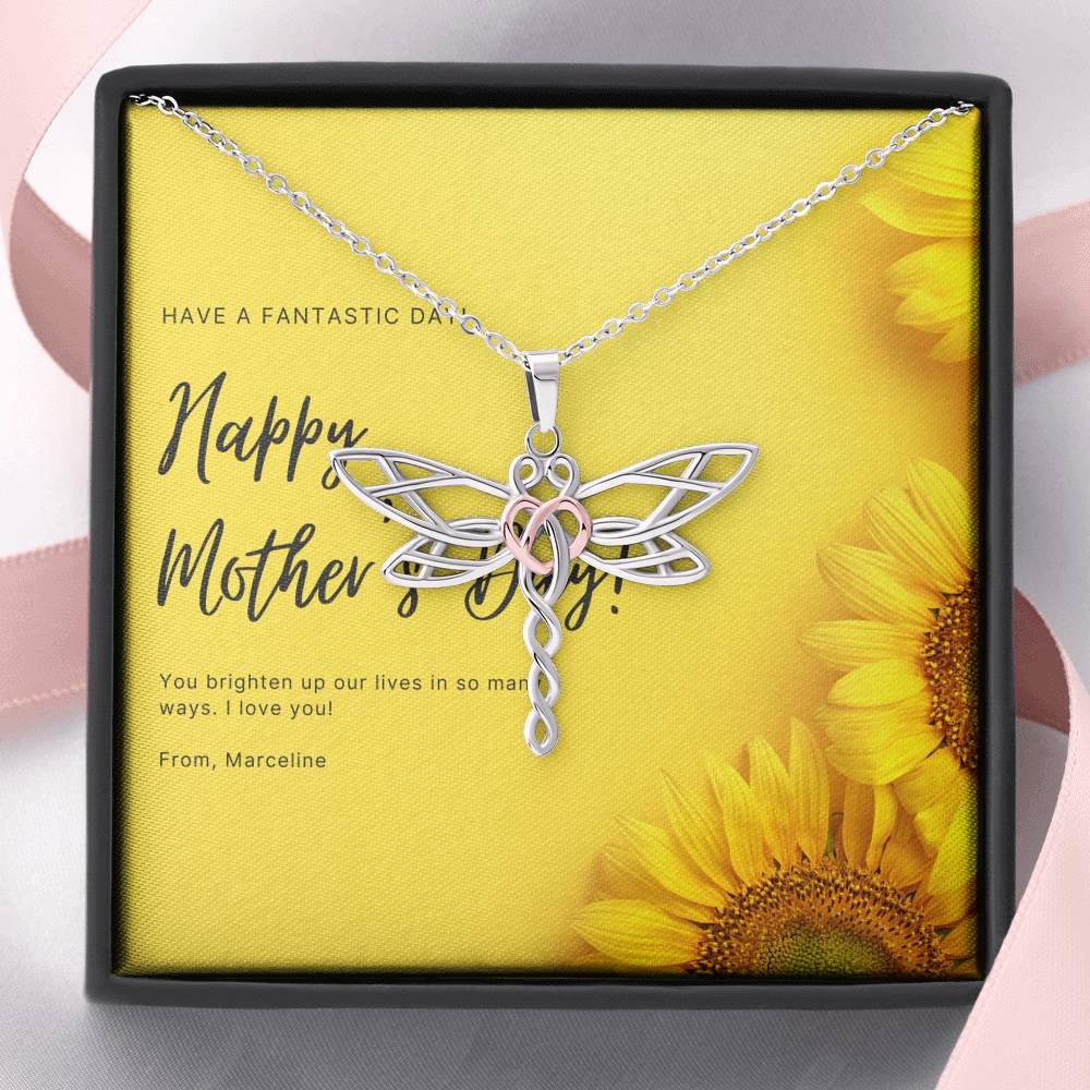 Mother's Day Gift, Nana Mothers Day Gift, Stepmother Necklace, Mothers Day Gift From Husband, Mothers Day Gift Basket, Stepmom Birthday Gift, Stepmom Gift,