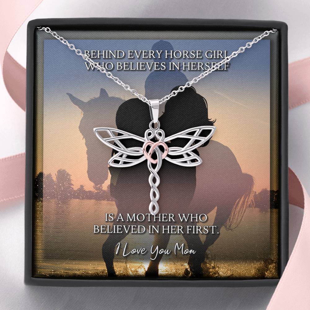 Horse Mom Gifts, Horse Necklace, Personalized Necklace, Mothers Day Gift, Horse Mom, Mama, Mothers day Necklace, birthday gift