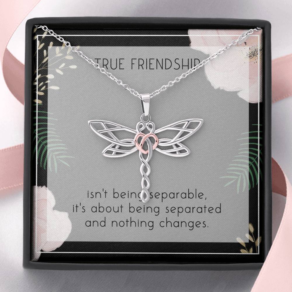 Birthday Pendent Gift For True Friend Friendship Spiritual Boho Necklace On Wedding