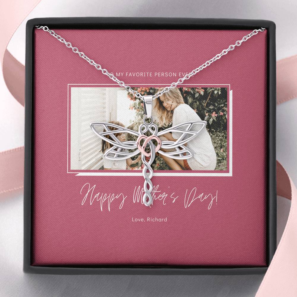Stepmom Gift, Foster Mom Gift,  Mothers Day Gift from Husband, Mother Figure Gift, Custom Stepmom Necklace, Custom Stepmom Necklace, Mothers Day Gift Basket,