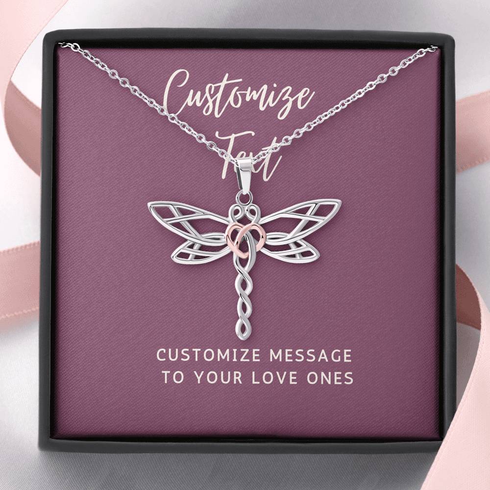 DragonFly Full Customization Necklace