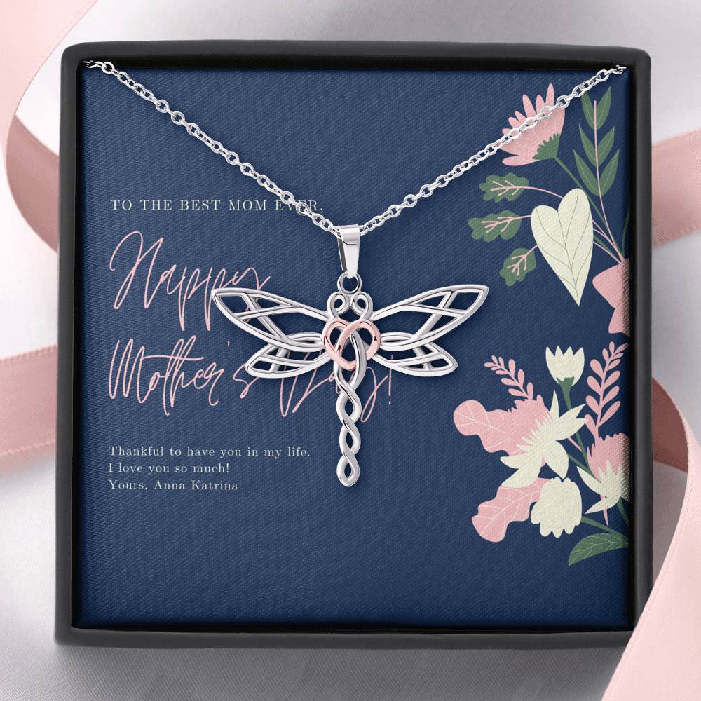 Bonus Mom Gift, Unbiological Mom Gift, First Mothers Day Gift, 1st Mothers Day Gift, First Mothers Day Gift, To My Mom Necklace Other Mother Gift,