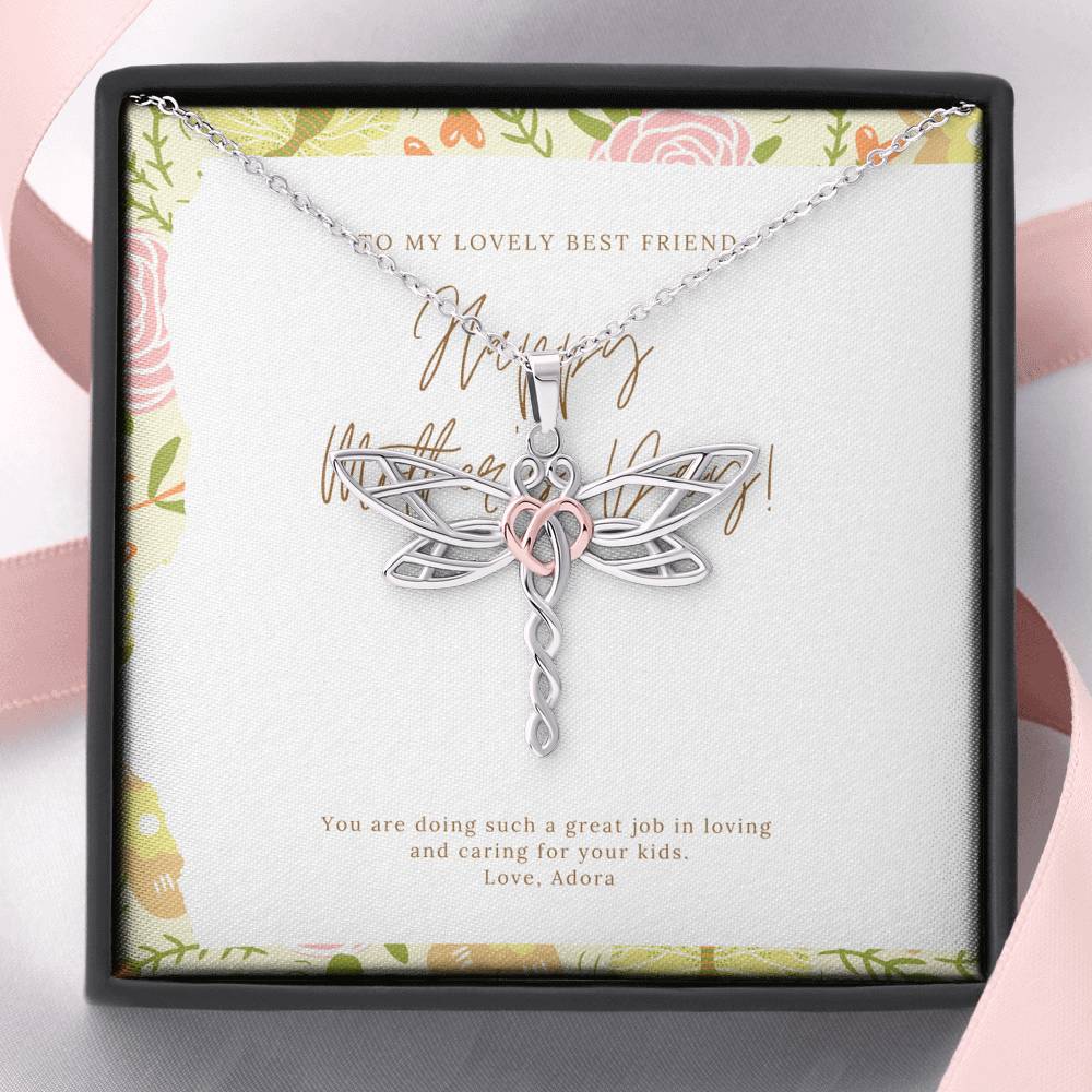 Mothers Day Personalized, Mother Figure Gift, Custom Stepmom Necklace, Mothers Day Gift From Son, Unbiological Mom, Bonus Mom Gift Necklace, Stepmother Necklace,