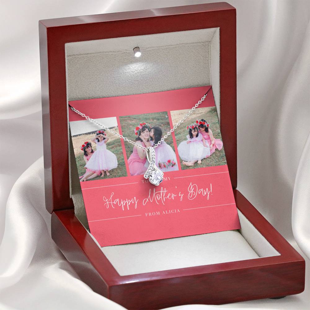 Mothers Day Gift For Mother in Law, Foster Mom Gift,  Mother's Day Gift, Bonus Mom Gift Necklace, Mothers Day Gift from Husband, Aunt Gift For Mothers Day, Nana Mothers Day Gift,