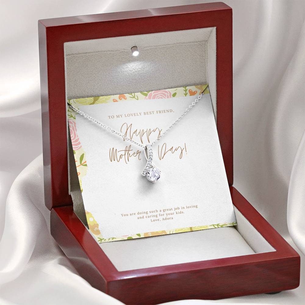 Nana Mothers Day Gift, Bonus Mom Gift, Gift for Other Mom, Custom Stepmom Necklace, To My Mom Necklace Mothers Day Gift, Nana Mothers Day Gift,