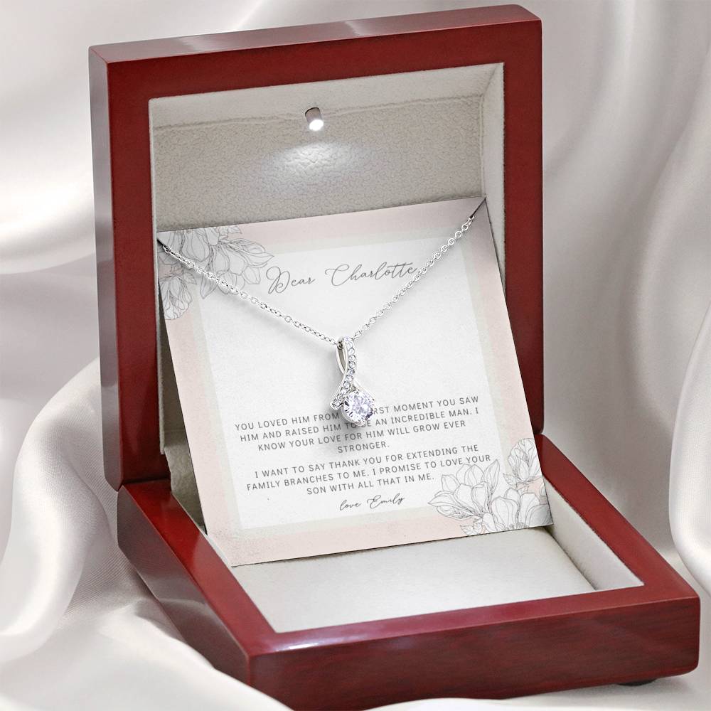 Mother of the Groom from Bride Bride Gift To Mom Unique Groom Mom Future MIL Gift Charm Necklaces Bride to Mother in law gift Mother in Law Gift