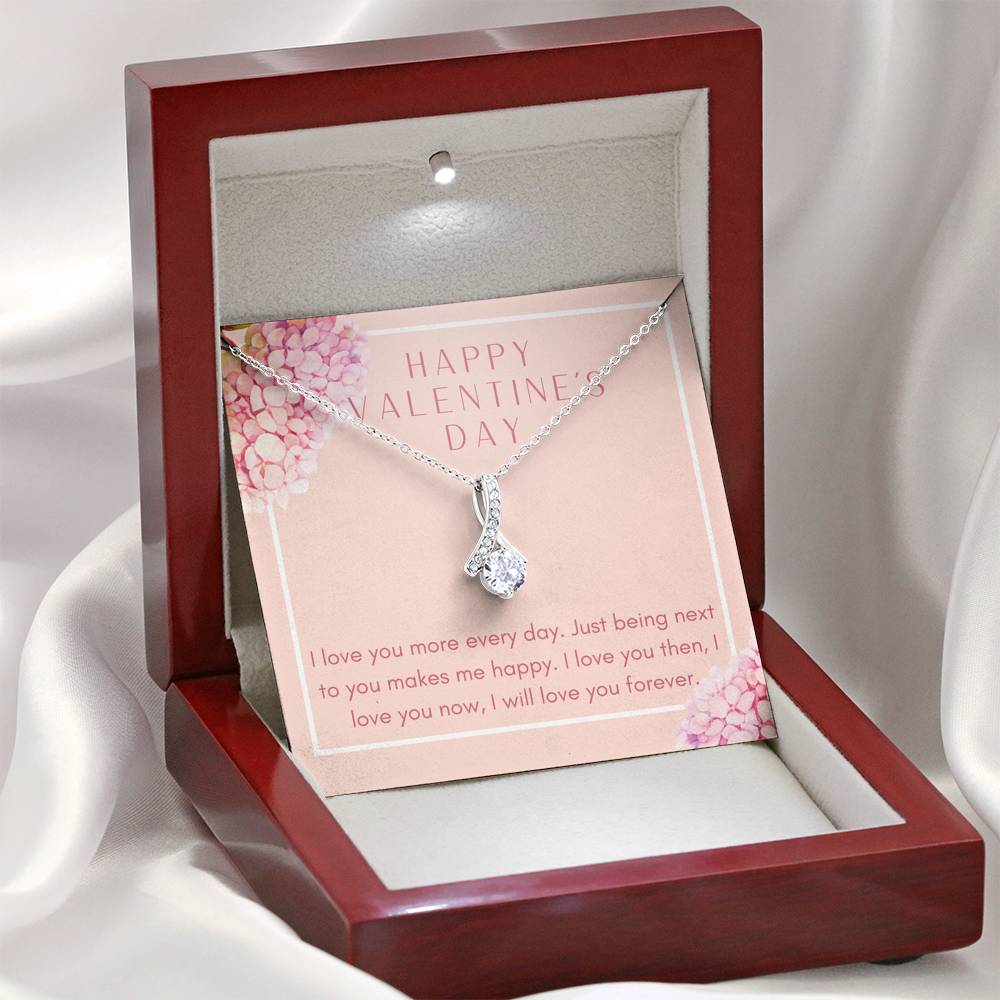 Valentines Day Gift, Hearts Necklace, Gifts for Wife, Gifts for Newlyweds, Engagements gifts