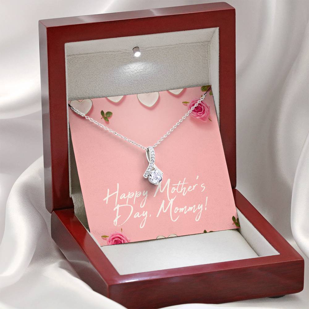 Stepmother Necklace, To My Mom Necklace Stepmom Birthday Gift, Mothers Day Gift For Mother in Law, Other Mother Gift, Mothers Day Gift From Husband, Gift for Other Mom,