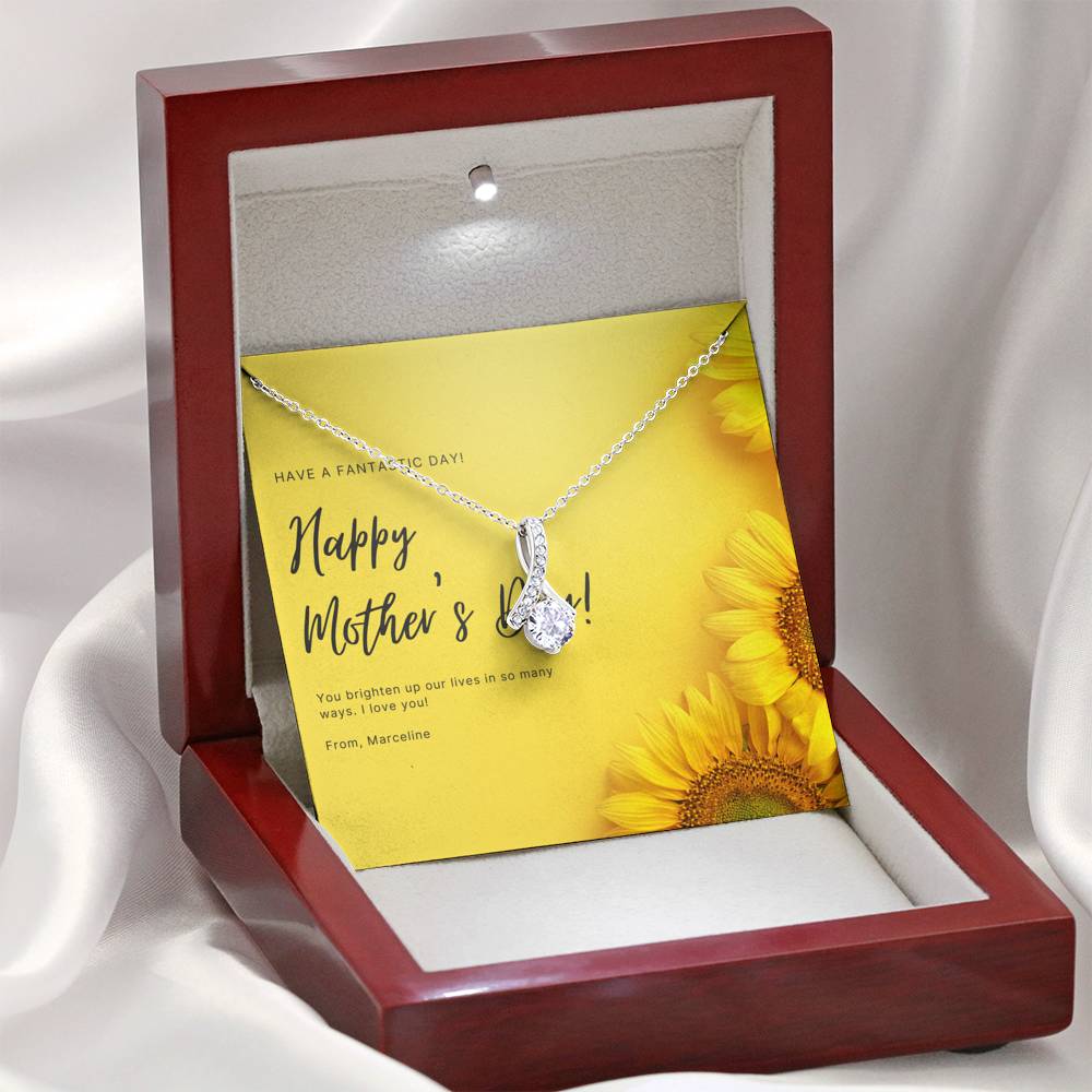 Mothers Day Gift From Husband, Best Friend Gift BFF, Bonus Mom Gift Necklace, Mothers Day Personalized, Mothers Day Gift, Mother's Day Gift, Mothers Day Gift from Husband,