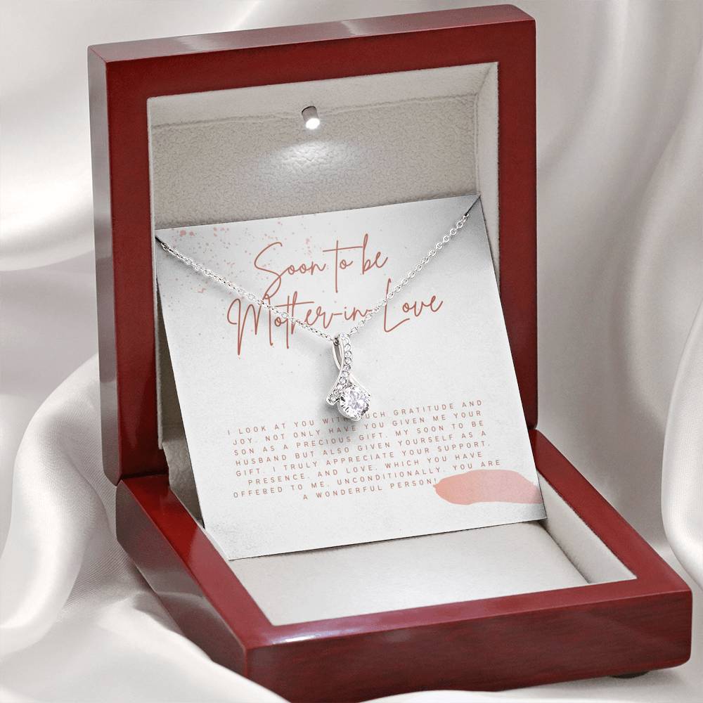 Gift for Future Mother In Law, Gift Necklace for Mother-In-Love, Best Gift for Soon to be Mother-In-Law