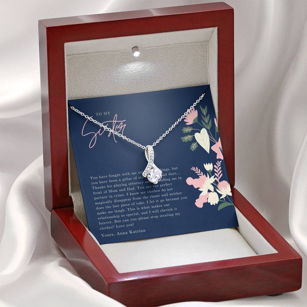 Soul Sister Necklace, Unbiological Sister, Soul Sister Gift for Best Friend Gift, Soul Sister Gift, Big Sister Gift, Sister Jewelry, Unbiological Sister Gift, Soul Sisters, Best Friend Necklace