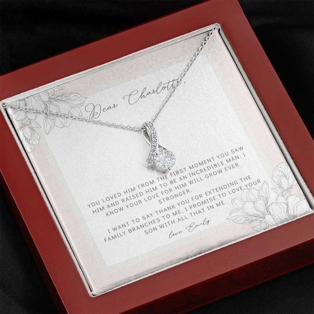 Mother of the Groom from Bride Bride Gift To Mom Unique Groom Mom Future MIL Gift Charm Necklaces Bride to Mother in law gift Mother in Law Gift