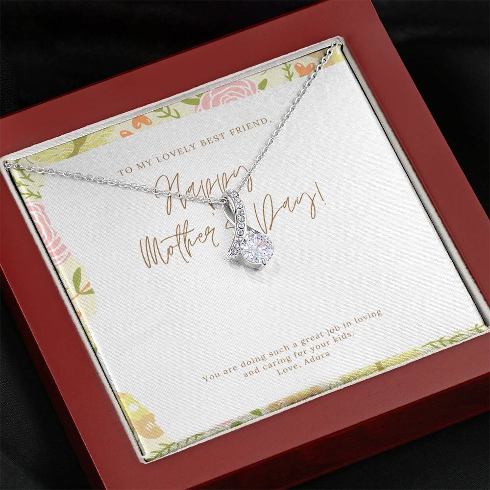 Nana Mothers Day Gift, Bonus Mom Gift, Gift for Other Mom, Custom Stepmom Necklace, To My Mom Necklace Mothers Day Gift, Nana Mothers Day Gift,