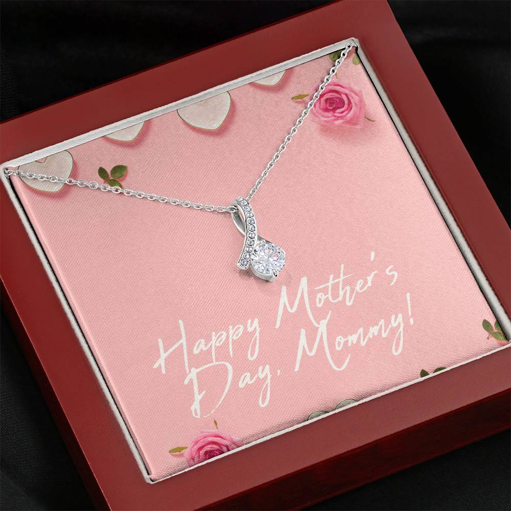 Stepmother Necklace, To My Mom Necklace Stepmom Birthday Gift, Mothers Day Gift For Mother in Law, Other Mother Gift, Mothers Day Gift From Husband, Gift for Other Mom,