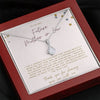 Gift to MIL Mother of the Groom Gift From Bride Wedding Gift Pendants from Bride Gifts for Mom Mother of the Bride Necklace Unique Groom Mom