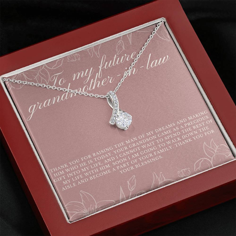 Future Grandmother-In-Law Gift from Bride, Wedding Gift for Grandmother