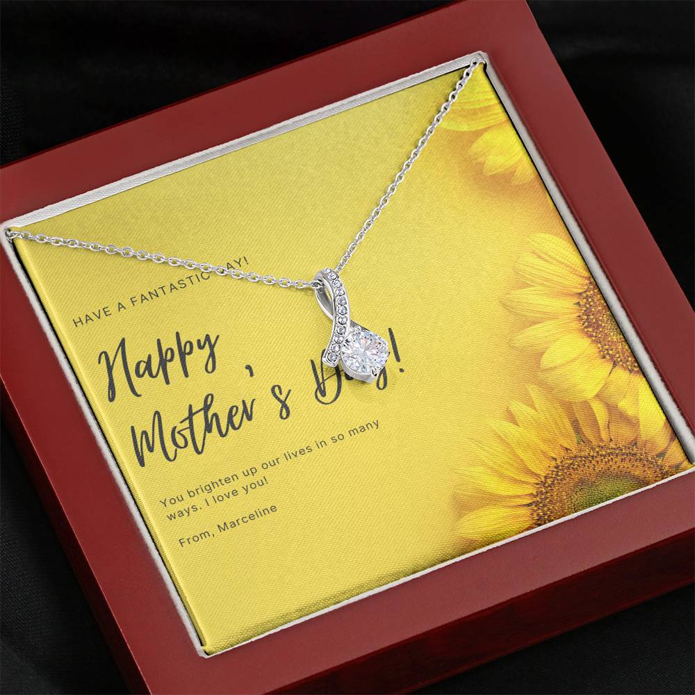 Mothers Day Gift From Husband, Best Friend Gift BFF, Bonus Mom Gift Necklace, Mothers Day Personalized, Mothers Day Gift, Mother's Day Gift, Mothers Day Gift from Husband,