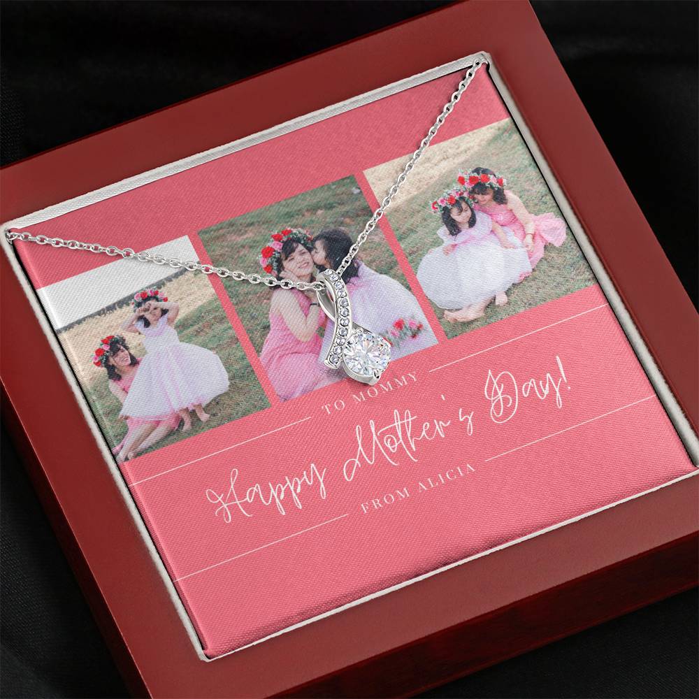 Mothers Day Gift For Mother in Law, Foster Mom Gift,  Mother's Day Gift, Bonus Mom Gift Necklace, Mothers Day Gift from Husband, Aunt Gift For Mothers Day, Nana Mothers Day Gift,